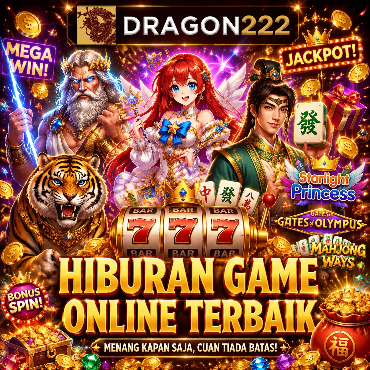DRAGON222 : Kembalinya Akses Hiburan Game Online Terbaik Mei 2026